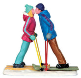 Lemax First Ski Date